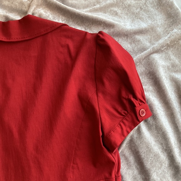 XOXO red jacket size medium - Picture 4 of 4